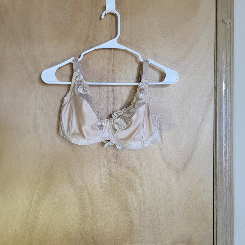 Wacoal Bra 36DD Underwire Nude/Beige - Picture 8 of 10